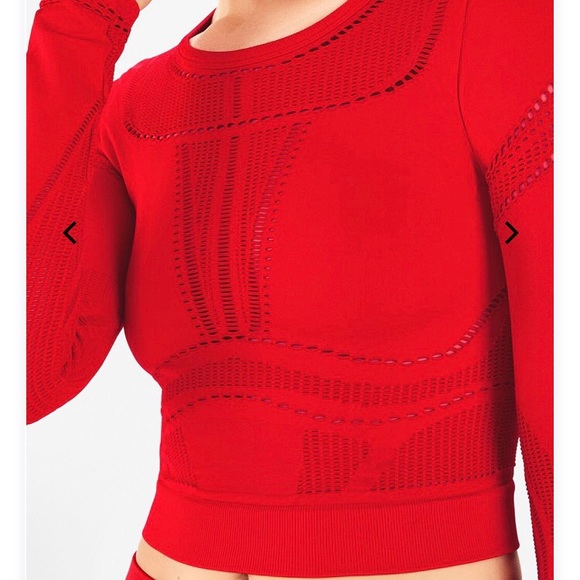 Fabletics Mesh Crop Top - Picture 3 of 4